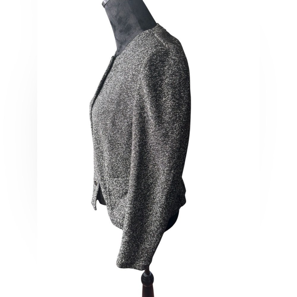 Talbots Gray Blazer - Picture 4 of 9